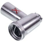 Тубус насадки м&aposясорубки KAX950ME KW715879 для кухонного комбайна Kenwood