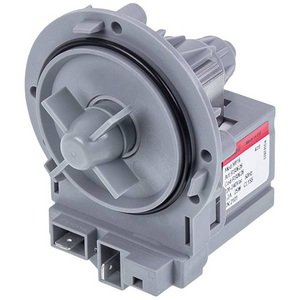 Помпа (насос) для пральної машини Indesit C00108264 Askoll 25 Вт M116 (контакти роздільні спереду; на 3 саморізи)