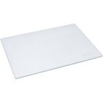 Полиця морозильної камери для холодильника Beko 4362729100 440x310x4mm (скляна)