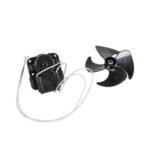 Двигун вентилятора 6W з крильчаткою (D=100mm) для холодильника Whirlpool 481936170011
