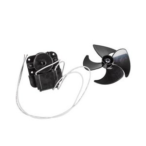 Двигун вентилятора 6W з крильчаткою (D=100mm) для холодильника Whirlpool 481936170011