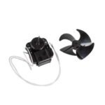 Двигун вентилятора 6W з крильчаткою (D=100mm) для холодильника Whirlpool 481936170011 - Зображення 2