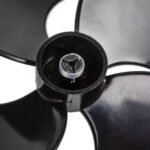 Двигун вентилятора 6W з крильчаткою (D=100mm) для холодильника Whirlpool 481936170011 - Зображення 3
