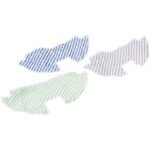 Серветки з мікрофібри (3 шт.) для робота-пилососа Rowenta ZR177007 (ZR177005) - Зображення 2
