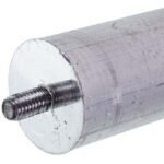 Анод магнієвий (D=22 mm, L=110 mm, різьба M5x8) для бойлера Ariston 65151186 - Зображення 4