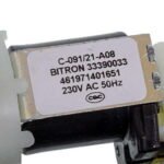 Клапан подачі води для пральної машини Whirlpool 481227128558 2WAY/90/13.5 мм - Зображення 3