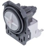 Помпа рециркуляції для пральної машини Electrolux 4055250551 Hanyu 30 Вт B20-6A01 0.3 A (контакти роздільні ззаду)