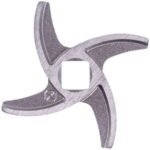 Ніж для м&aposясорубки Moulinex MS-651272 D=60mm s=6mm Отвір=11x11mm - Зображення 3