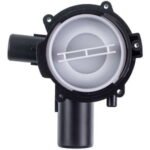 Равлик (корпус) насоса з фільтром для пральної машини Bosch Д=31/24 мм - Зображення 3