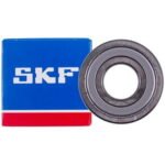 Підшипник для пральної машини 481252028143 SKF 6305 - 2Z (25x62x17) (в коробці)
