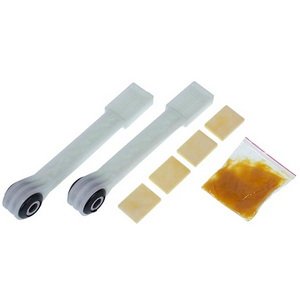 Поршень для амортизатора пральної машини Bosch 00673541 (2 шт.) L=150mm D отвору=8mm Поршень для амортизатора пральної машини Bosch 00673541 (2 шт.) L=150mm D отвору=8mm