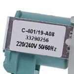 Клапан подачі води для пральної машини Zanussi 3792260626 1WAY/180/12 мм - Зображення 3