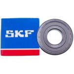 Підшипник для пральної машини 481252028144 SKF 6306 - 2Z (30x72x19) (в коробці)