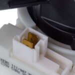 Помпа (насос) для пральної машини Bosch 00145212 786729 Copreci KEBS111/047 30 Вт (контакты спаренные спереди) - Зображення 5