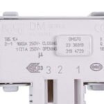 Замок люка (двері) для пральної машини Bosch 00610147 ROLD - Зображення 2