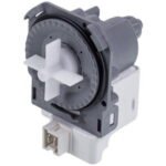 Помпа (насос) для пральної машини Indesit C00266228 Hanyu 30 Вт B20-6AZC (контакти спарені спереду; на 3 засувки)