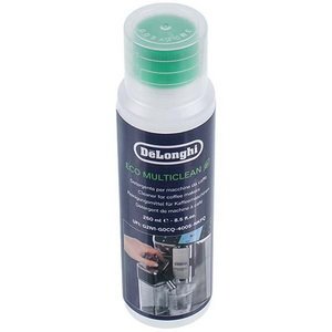 Рідина для чищення систем від молока кавомашин DeLonghi 5513281861 DLSC550 Eco MultiClean 250ml