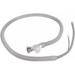 Шланг (заливний) для посудомийної машини Indesit C00256554 (з електронним аквастопом) 1640mm