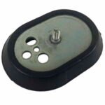 Фланець овальний з прокладкою (115x85 mm) для бойлера Ariston 65108275