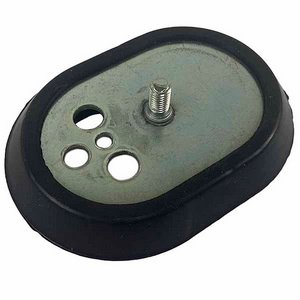 Фланець овальний з прокладкою (115x85 mm) для бойлера Ariston 65108275