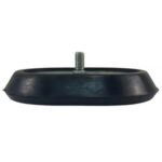 Фланець овальний з прокладкою (115x85 mm) для бойлера Ariston 65108275 - Зображення 3