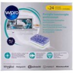 Таблетки TAB314 (24 шт) Wpro C00860155 для посудомийної машини - Зображення 2