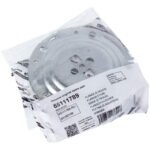 Фланець круглий (D=125 mm, 5 отворів під болти) для бойлера Ariston 65111789 - Зображення 4