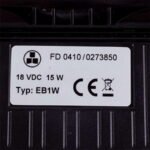 Щітка Turbo для акумуляторного пилососа Bosch 17007183 - Зображення 2