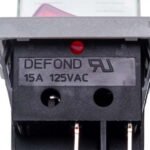 Вимикач 16A 250V 102204 для бойлера Hi-Therm  TESY - Зображення 2