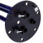 Фланець під сухі тени для бойлера Hi-Therm  TESY 205609 1600W D зовнішній = 126mm L = 360mm - Зображення 3