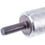 Анод магнієвий (D=25mm, L=87mm, різьба M8x25) для бойлера Hi-Therm/Tesy 107468 - Зображення 5