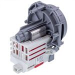 Indesit C00635474 Двигун помпи M312 230-240V 60W для посудомийної машини (нового зразка) - Зображення 2