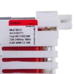 Indesit C00635474 Двигун помпи M312 230-240V 60W для посудомийної машини (нового зразка) - Зображення 5