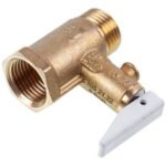 Клапан запобіжний 8 бар 1/2" UNIVAL для бойлера Atlantic/ROUND MS0012