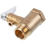 Клапан запобіжний 8 бар 1/2" UNIVAL для бойлера Atlantic/ROUND MS0012 - Зображення 2