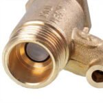Клапан запобіжний 8 бар 1/2" UNIVAL для бойлера Atlantic/ROUND MS0012 - Зображення 5