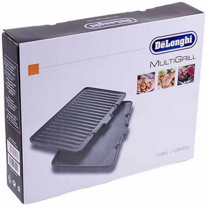 Комплект жарочних панелей (верхня + нижня) для електрогриля DeLonghi 5517910001 DLSK150