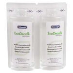 Засіб від накипу для кавомашин DeLonghi AS00006368 DLSC200 EcoDecalk 2шт.x100ml - Зображення 2