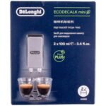 Засіб від накипу для кавомашин DeLonghi AS00006368 DLSC200 EcoDecalk 2шт.x100ml - Зображення 3