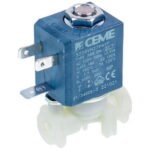 Клапан електромагнітний CEME 5220VN27PAVF 5213222041 для кавомашини DeLonghi