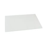 Полиця (нижня) для морозильної камери Whirlpool 481010667585 420x248.6x3.2mm (скляна)