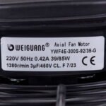 Осьовий вентилятор Weiguang YWF4E-300S-92/35-G 220V 1380rpm 1664 м3/год - Зображення 2