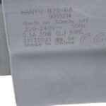 Помпа (насос) для пральної машини Whirlpool 480111100786 HANYU (в зборі) 30 Вт B25-6A (контакти спарені спереду) - Зображення 6