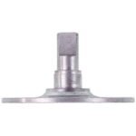 Фланець барабана (опора) для пральної машини Electrolux, Zanussi, D вала = 17mm 12отв.xM5 (під підшипник 6203) - Зображення 4
