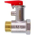 Клапан запобіжний 8 бар 1/2” для бойлера (універсальний) Koer 104292 KR.1040 104292 - Зображення 3