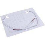 Випарник 370x275mm (плачучий) двопатрубковий прохідний