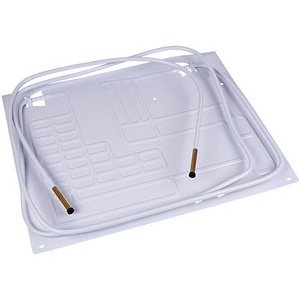Випарник 450x370mm (плачучий) з двома мідними виходами L=1700/1700mm