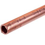 Труба мідна 1/4&apos&apos 6x0.76mm бухта 50m Halcor (продаж кратний 5м) - Зображення 2
