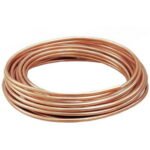 Труба мідна Halcor 3/4" 19x0.89mm бухта 50m (продаж кратний 5м)