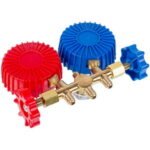 Манометричний колектор 2-вентильний XM-R536G R-134 (R-22 R-404 R-12) + шланги 3шт - Зображення 4